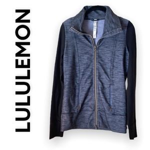 Lululemon zipper jacket size 6